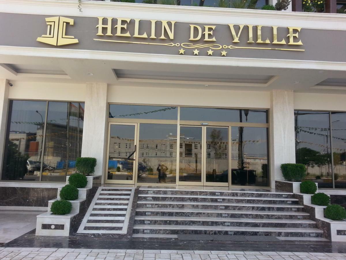 Helin De Ville Hotel Erbil Ngoại thất bức ảnh