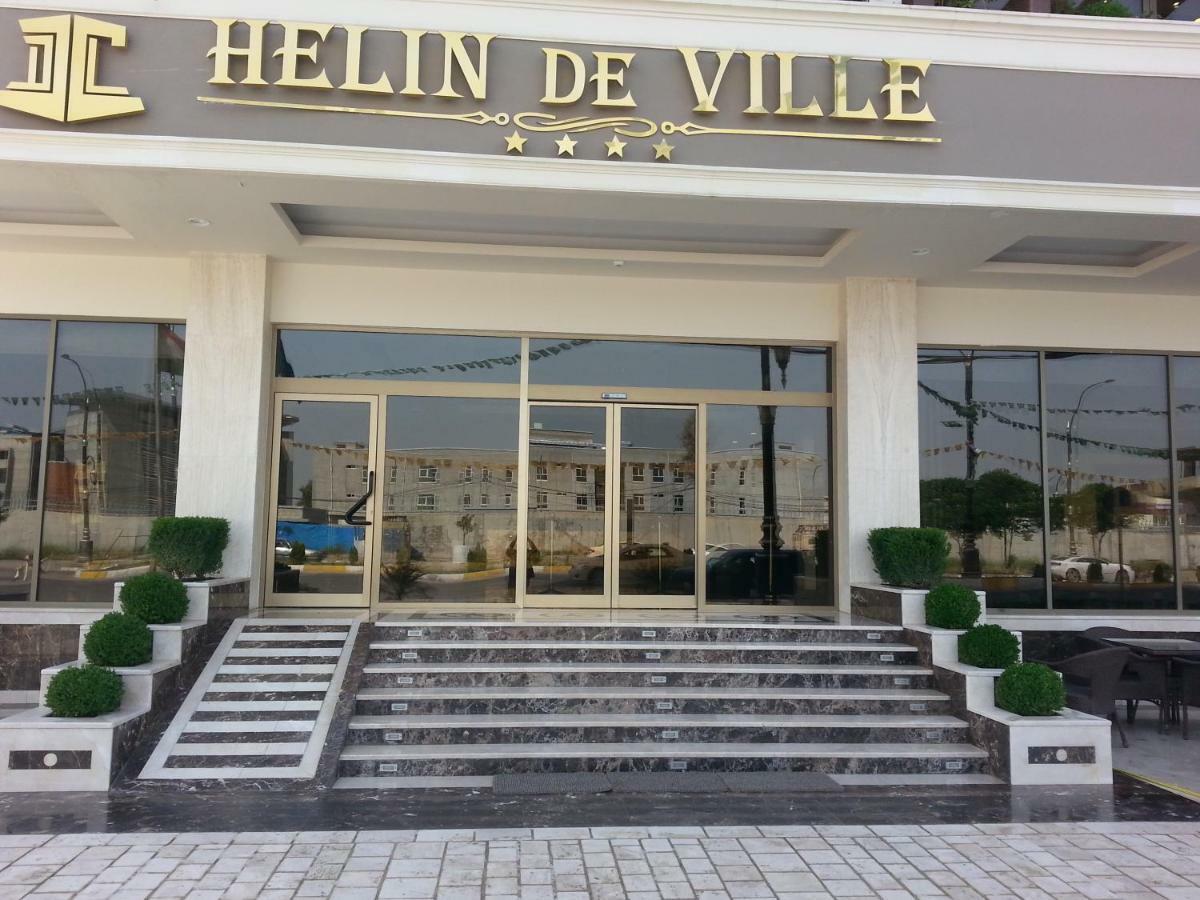 Helin De Ville Hotel Erbil Ngoại thất bức ảnh